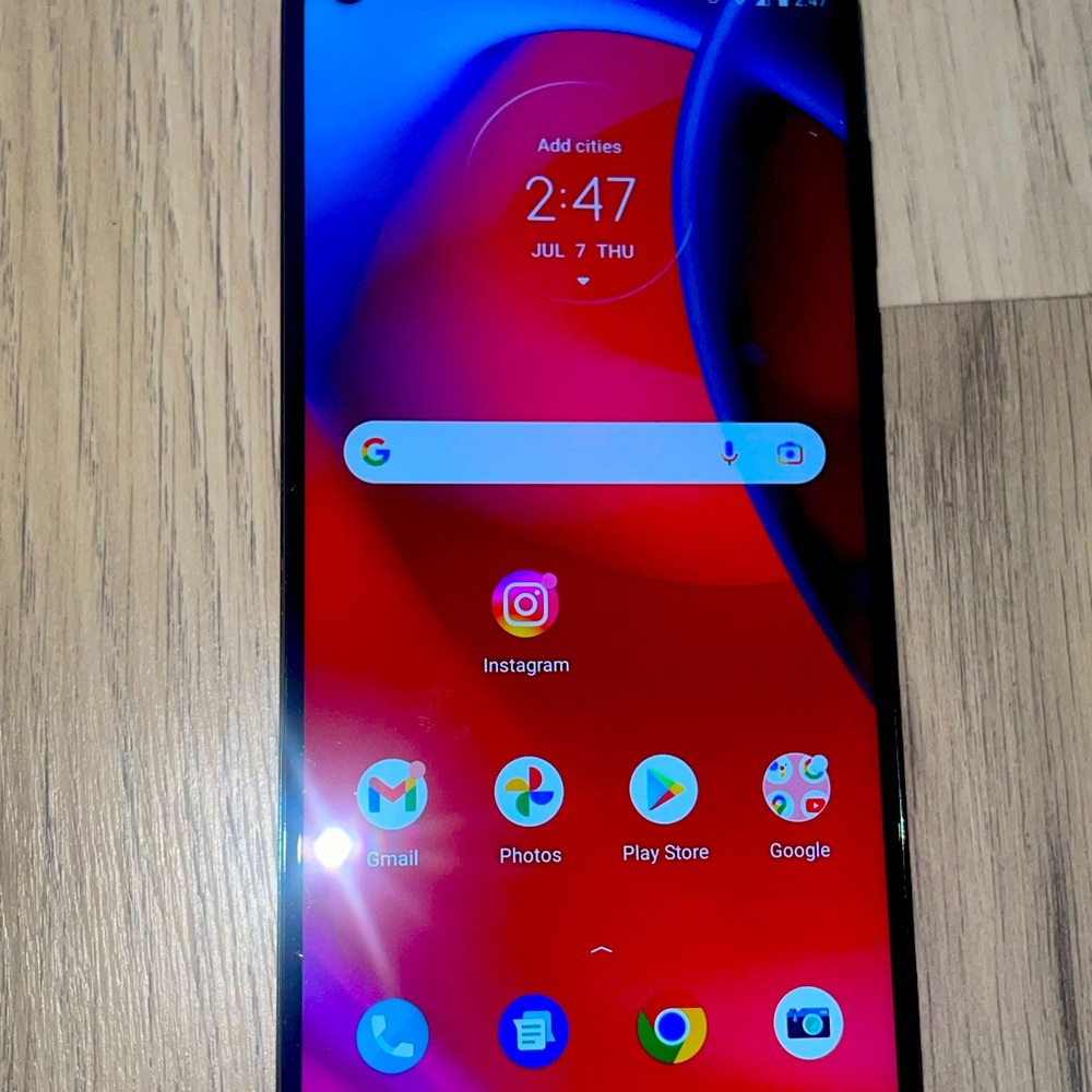 New Motorola Moto G Stylus 5G 128GB cricket carrier